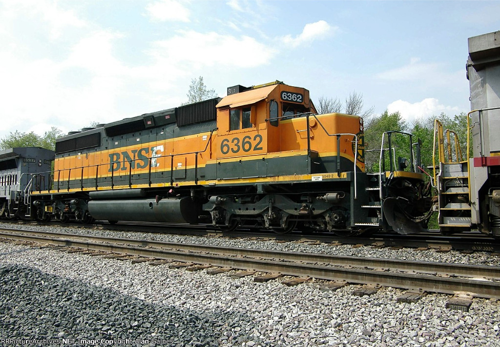 BNSF 6362